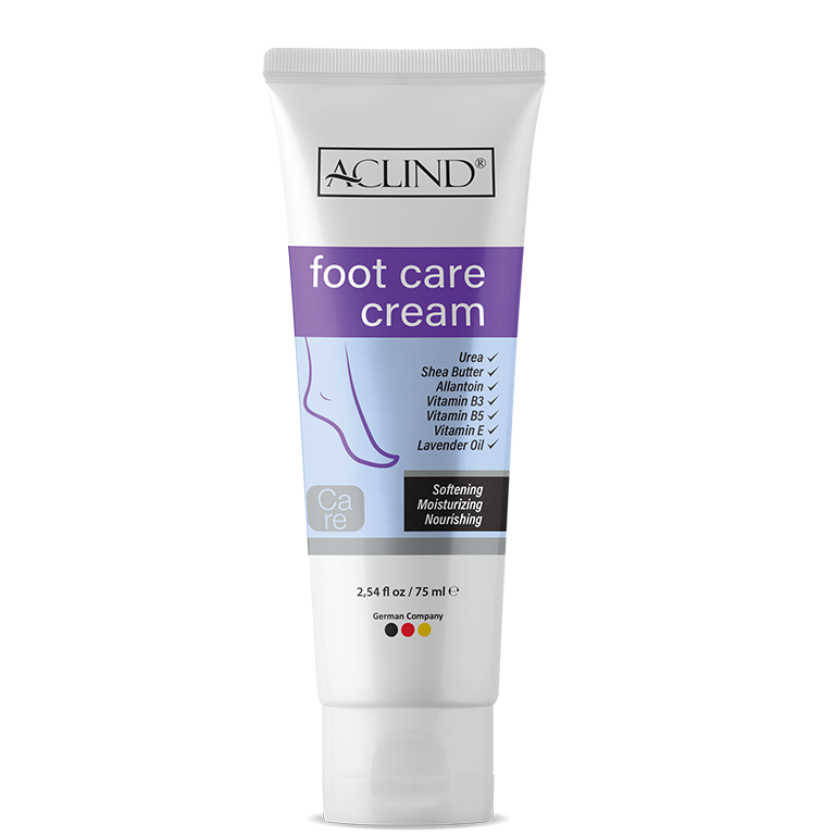 ACLIND FOOT CREAM 75 ML
